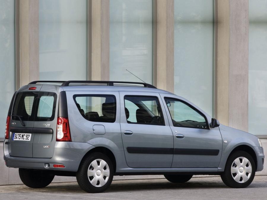  Dacia Logan MCV 2008 года  (фото 56 из 67)